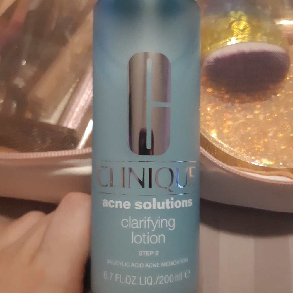 Clinique acne solutions step 2 clarifying lotion